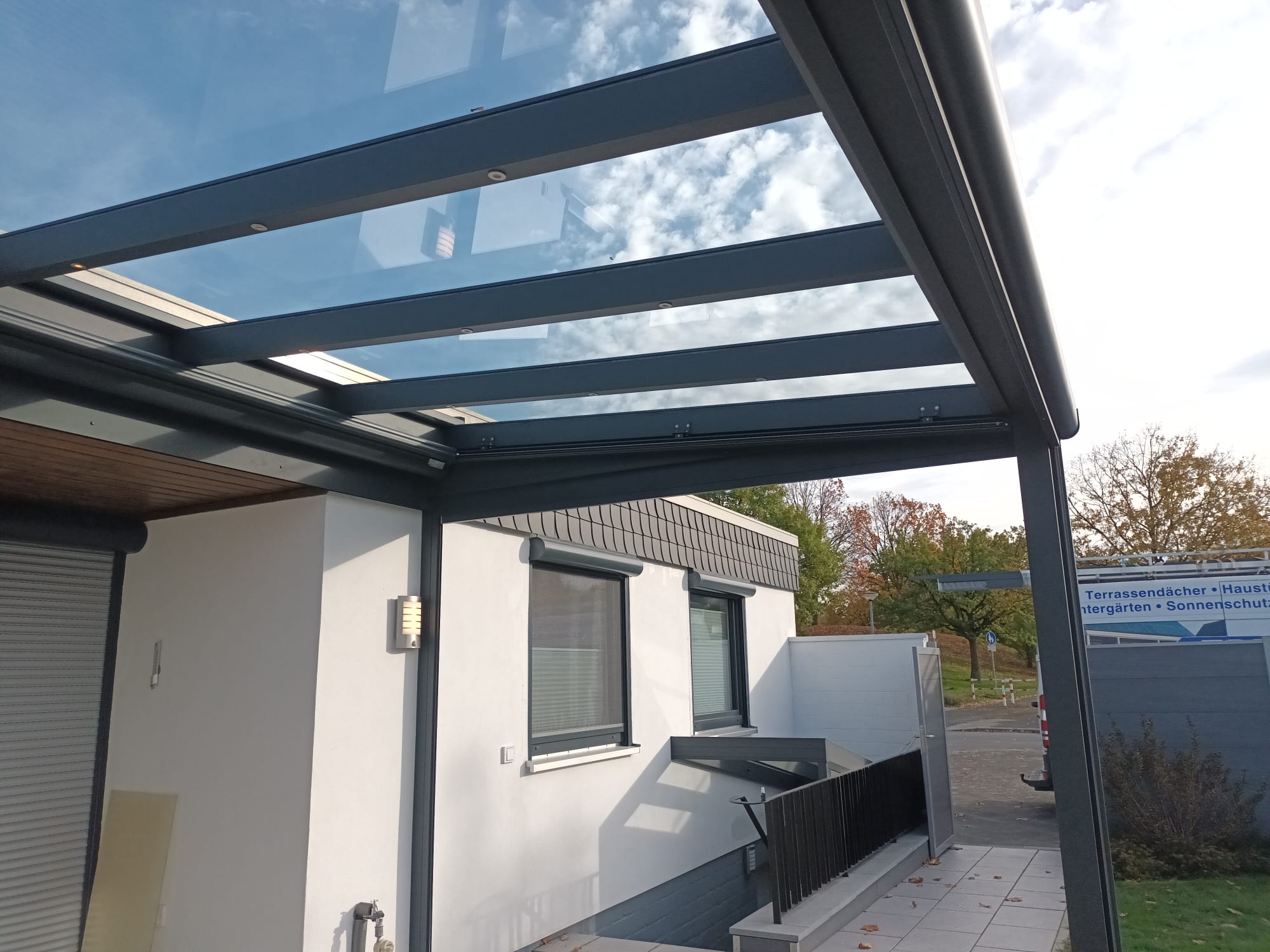 Neue Terrassend Cher Im Herbst Trend Bau Construction